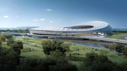 乐山市奥林匹克中心建筑设计,总投资24.76亿,预计2021年竣工