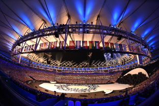 激光投影让巴西奥运会开幕式华丽逆转不失新潮